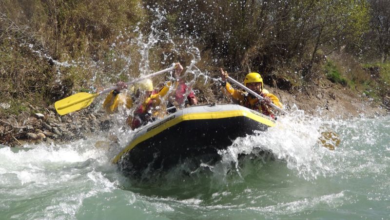 Soča Rafting