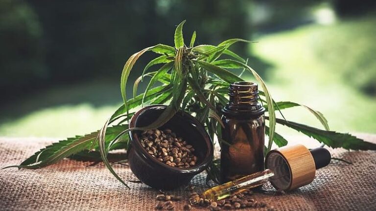 CBD olje