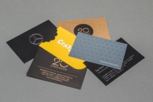 Izdelava vizitke je lahko preprosta